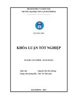 Một số giải pháp nâng cao hiệu quả hoạt động cho vay tại ngân hàng thương mại cổ phần sài gòn thương tín   chi nhánh hải phòng 
