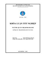 Hoàn thiện tổ chức kế toán thanh toán nhằm quản lý tốt công nợ tại công ty TNHH thương mại và dịch vụ thiết bị điện thanh linh 