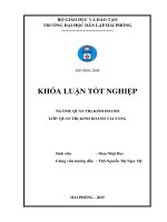 MỘT số GIẢI PHÁP NHẰM NÂNG CAO HIỆU QUẢ sử DỤNG NGUỒN NHÂN lực tại CÔNG TY cổ PHẦN GIÁO dục QUỐC tế POPODOO hải PHÒNG 