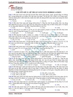 kĩ thuật giải toán hidrocacbon