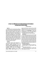 KẾT QUẢ 130 TRƯỜNG hợp cắt tử CUNG NGẢ âm đạo có hỗ TRỢ nội SOI tại BỆNH VIỆN PHỤ sản hải PHÒNG