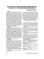 MỘT số yếu tố LIÊN QUAN CHÍNH tới BỆNH VIÊM NHIỄM ĐƯỜNG SINH dục dưới của PHỤ nữ từ 18 – 52 TUỔI tại QUẬN KIẾN AN, hải PHÒNG năm 2009