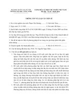 Tóm tắt luận án một số phương pháp tối ưu trong các giai đoạn phát triển phần mềm nhúng 