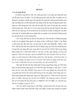 Quản lý hoạt động bồi dưỡng hiệu trưởng trường tiểu học trong giai đoạn đổi mới giáo dục