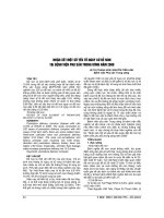 NHẬN xét một số yếu tố NGUY cơ đẻ NON tại BỆNH VIỆN PHỤ sản TRUNG ƯƠNG năm 2008