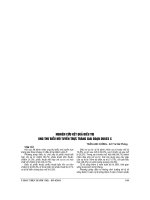 NGHIÊN cứu kết QUẢ điều TRỊ UNG THƯ BIỂU mô TUYẾN TRỰC TRÀNG GIAI đoạn DUKES c