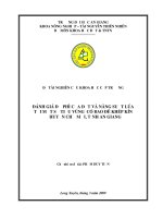 Đánh giá độ phì của đất và năng suất lúa tại một số vùng có bao đê khép kín ở huyện chợ mới, tỉnh an giang
