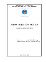 Phân tích tình hình tài chính và một số giải pháp nhằm cải thiện tình hình tài chính của công ty cổ phần nội thất 190 