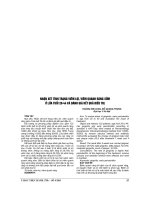 NHẬN xét TÌNH TRẠNG VIÊM lợi, VIÊM QUANH RĂNG sớm ở lứa TUỔI 20 44 và ĐÁNH GIÁ kết QUẢ điều TRỊ