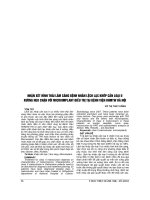 NHẬN xét HÌNH THÁI lâm SÀNG BỆNH NHÂN LỆCH lạc KHỚP cắn LOẠI II XƯƠNG NEO CHẶN với MICROIMPLANT điều TRỊ tại BỆNH VIỆN RHMTW hà nội