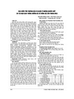 ĐÁNH GIÁ HIỆU QUẢ điều TRỊ DIỆT HELICOBACTER PYLORI của PHÁC đồ cứu vãn EAL