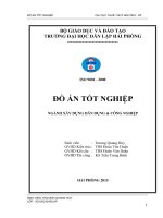 Đồ án tốt nghiệp kiến trúc chi cục thuế thủy nguyên – hải phòng 