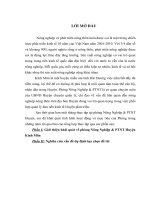 Báo cáo thực tập kế toán tổng hợp phòng Nông Nghiệp & PTNT Huyện Kinh Môn