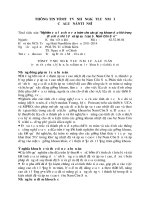 THÔNG TIN TÓM TẮTVỀ NHỮNG KẾT LUẬN MỚI CỦALUẬN ÁN TIẾN SĨ Nghiên cứu lựa chọn vữa trám cho các giếng khoan dầu khí trong iều kiện nhiệt độ và áp suất cao bể Nam Côn Sơn