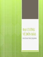 Toàn tập Ký sinh trùng 1