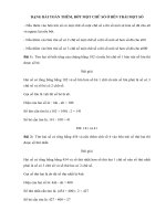 Bài toán thêm, bớt một chữ số bên trái một số