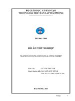 Đồ án tốt nghiệp xây dựng nhà làm việc công ty than uông bí 