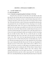 Nghiên cứu ảnh hưởng của truyền thông tiếp thị đến các thành phần giá trị thương hiệu nước giải khát tại việt nam