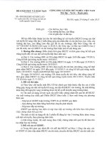 Hướng dẫn xét tuyển đại học, cao đẳng nguyện vọng bổ sung