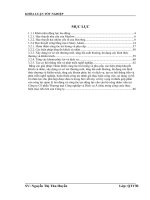 Tạo động lực lao động tại Công Ty Cổ phần Thương mại Công nghiệp và Dịch vụ Á châu