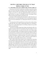 Đề tài thiết kế các trạm của băng truyền cho các nhà máy