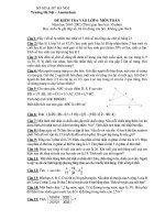 ĐỀ KIỂM TRA vào lớp 6 môn TOÁN đề 2