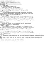 Đề thi công chức Phòng nội vụ