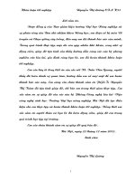 So sánh tổ hợp lúa lai 3 dòng