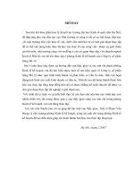 Báo cáo thực tập kế toán tổng hợp tại công ty cổ phần sông đà 12