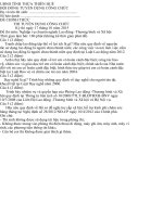 Đề thi Phòng lao động xã hội