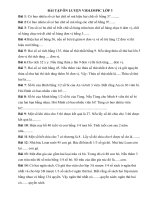 Ôn thi violympic môn Toán lớp 3