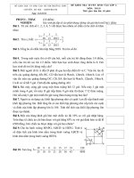 ĐỀ KIỂM TRA vào lớp 6 môn TOÁN đề 9