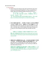 Bộ câu hỏi theo chủ đề   Luat giao thong Nhat Ban