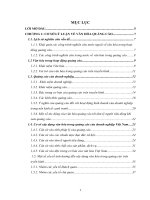 Văn hóa trong quảng cáo trên truyền hình của các doanh nghiệp việt nam hiện nay