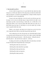 Tóm tắt luận văn thạc sĩ kỹ thuật nghiên cứu nâng cao chất  lượng hệ thống điều khiển ổn định áp suất bao hơi bằng bộ điều khiển mờ chỉnh định tham số PID 
