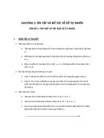 Chuyên đề tập hợp số tự nhiên toán lớp 6