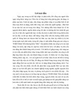 Báo cáo thực tập kế toán tổng hợp công ty TNHH Minh Tiến thương hiệu Miti”