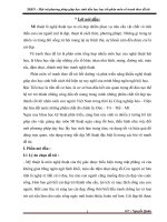 SKKN  một vài phương pháp giúp học sinh tiểu học học tốt phân môn vẽ tranh theo đề tài