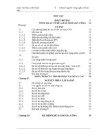Tóm tắt luận văn thạc sĩ kỹ thuật nghiên cứu nâng cao độ chính xác chế tạo khuôn mẫu trên cơ sở ứng dụng kỹ thuật tái tạo ngược và bù sai số gia công 
