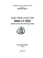 Giáo trình thực tập sinh lý   2015 