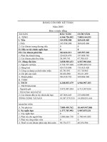 Phân tích tình hình tài chính với việc nâng cao hiệu quả sử dụng vốn của công ty TNHH sản xuất phụ tùng ô tô xe máy AMA