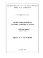 Văn hóa vùng biển đảo quảng ninh qua nghiên cứu các lễ hội truyền thống