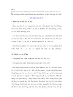 BẢO TỒN, KHAI THÁC, PHÁT TRIỂN BẢN SẮC VĂN HOÁ CÁC DÂN TỘC TỈNH LÀO CAI GIAI ĐOẠN 2001  2005 và đến 2010