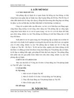 Công tác tổ chức và hoạt động của văn phòng quận uỷ tây hồ