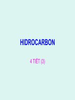 Bài giảng hóa học hidrocarbon 