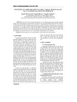 ẢNH HƯỞNG của NHIỆT độ ủ đến cấu TRÚC và HOẠT TÍNH QUANG xúc tác của lớp PHỦ tio2 TRÊN nền PHOSPHATE