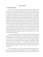 Tóm tắt luận văn thạc sĩ kỹ thuật sử dụng phương pháp mạng noron nhân tạo để tối ưu hóa chế độ cắt, ứng dụng để tiện thép 9XC sử dụng mảnh dao PCBN 