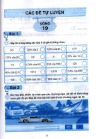 Tài liệu ôn thi violympic môn Toán lớp 5