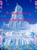 Bài giảng điện tử mầm non lớp Chồi đề tài Tạo hình vẽ quả cam theo màu