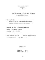 Tìm hiểu hoạt động kinh doanh tại khách sạn hanoi horison hoạt động marketing để nâng cao hiệu quả kinh doanh